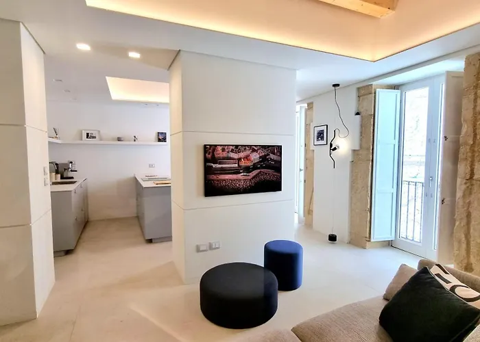 -Casa Santini- Charming 3 Bedrooms House In Ortigia By Cala Rossa