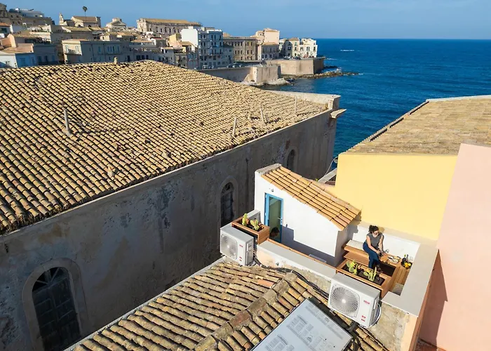 -Casa Santini- Charming 3 Bedrooms House In Ortigia By Cala Rossa