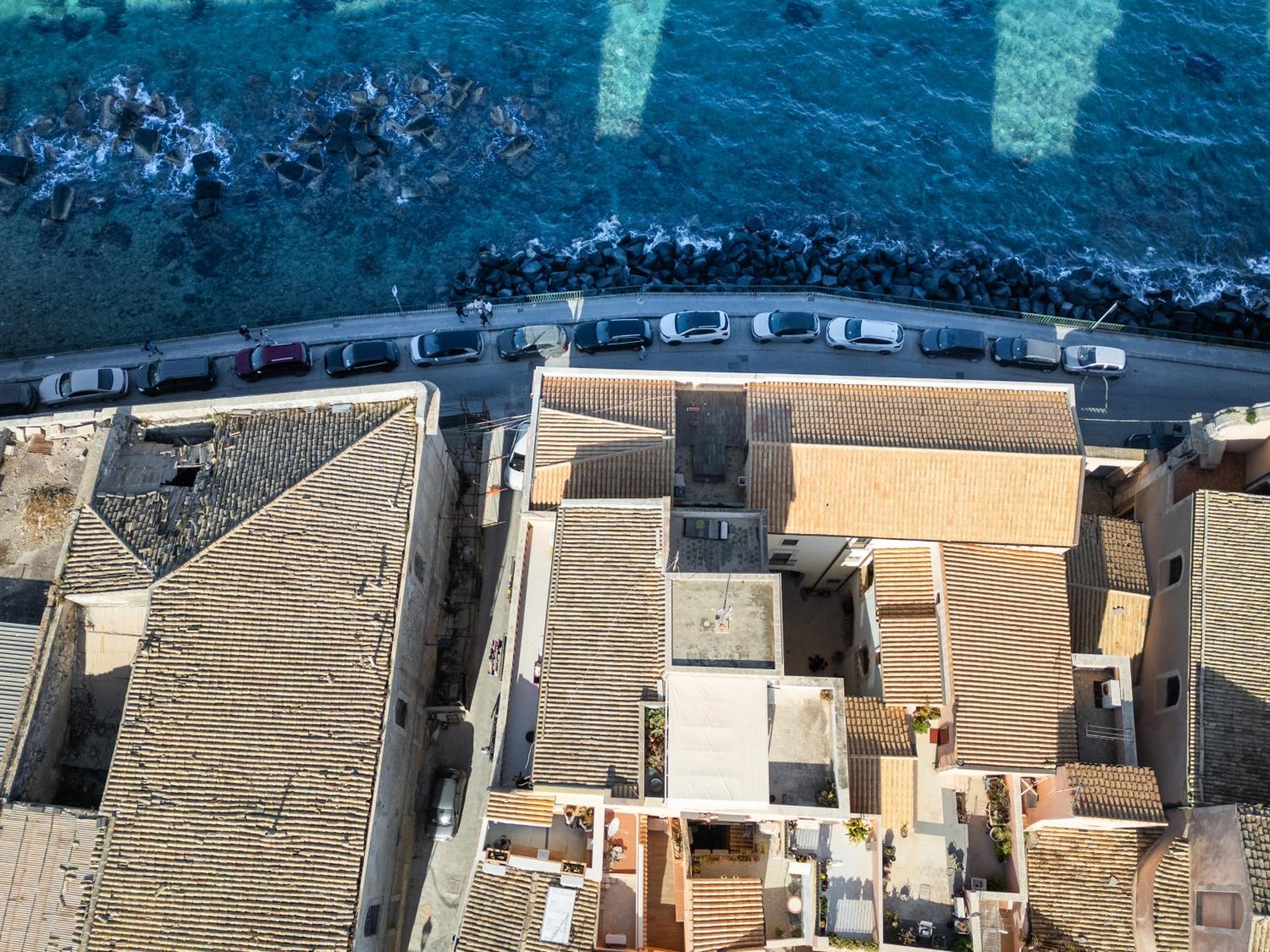 -casa Santini- Charming 3 Bedrooms House In Ortigia By Cala Rossa *