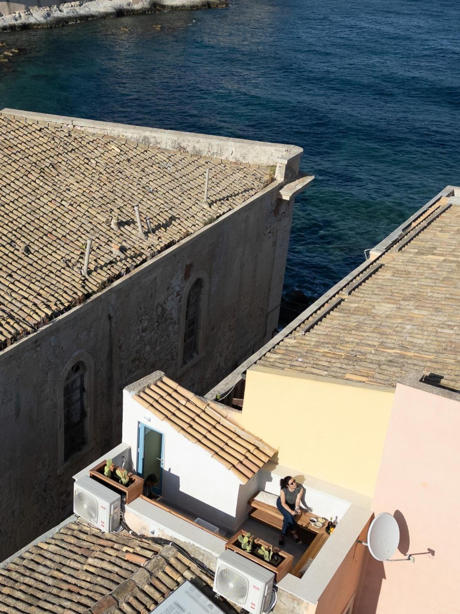 -casa Santini- Charming 3 Bedrooms House In Ortigia By Cala Rossa