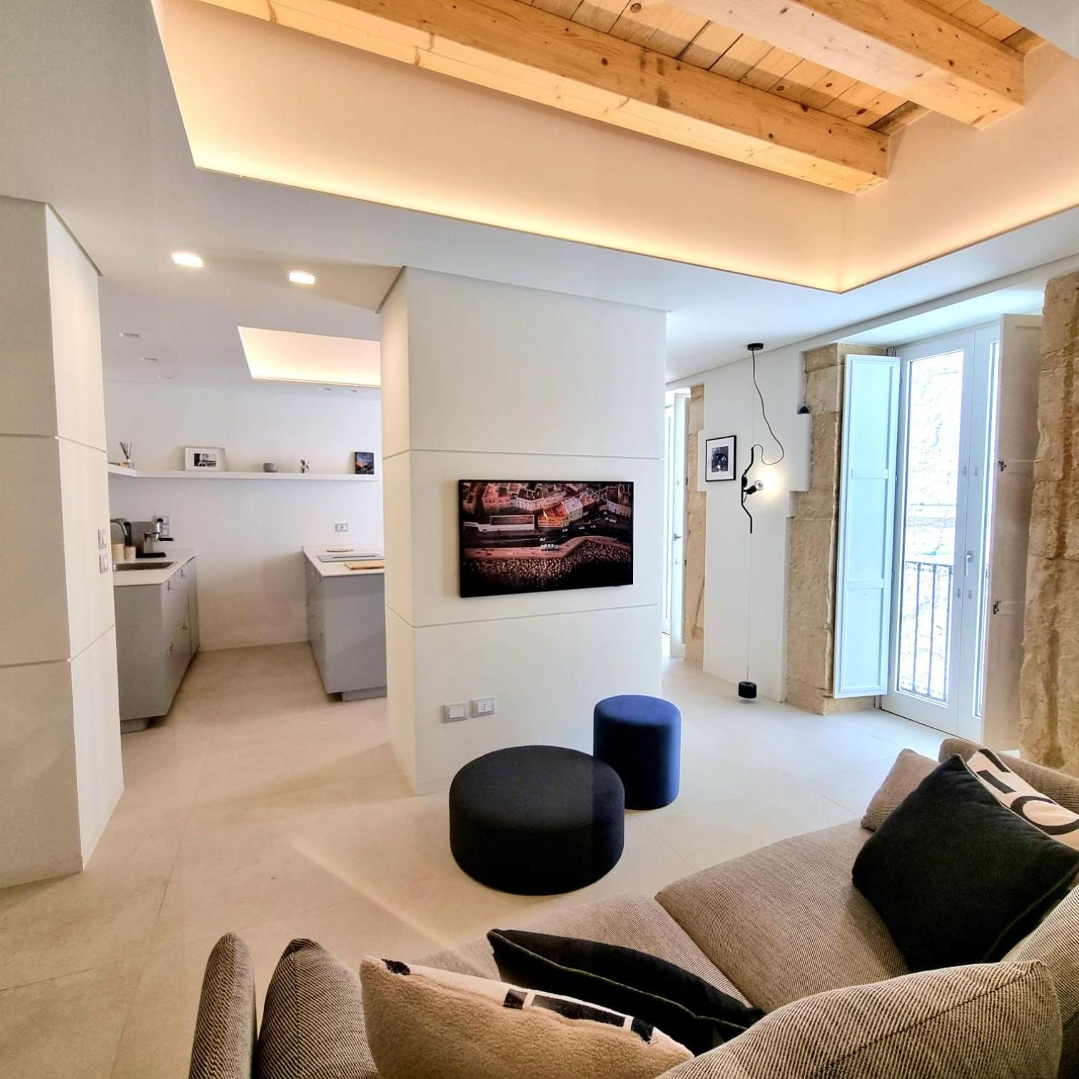 -casa Santini- Charming 3 Bedrooms House In Ortigia By Cala Rossa